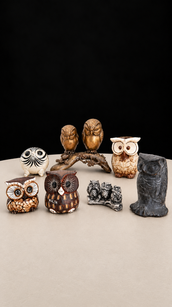 owl collection - 12