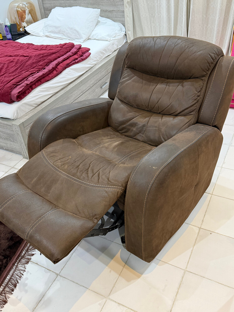 Leather seat - 2
