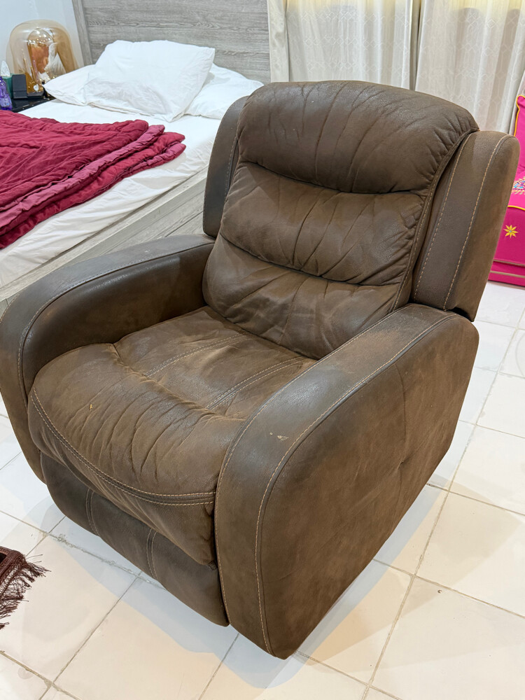 Leather seat - 1