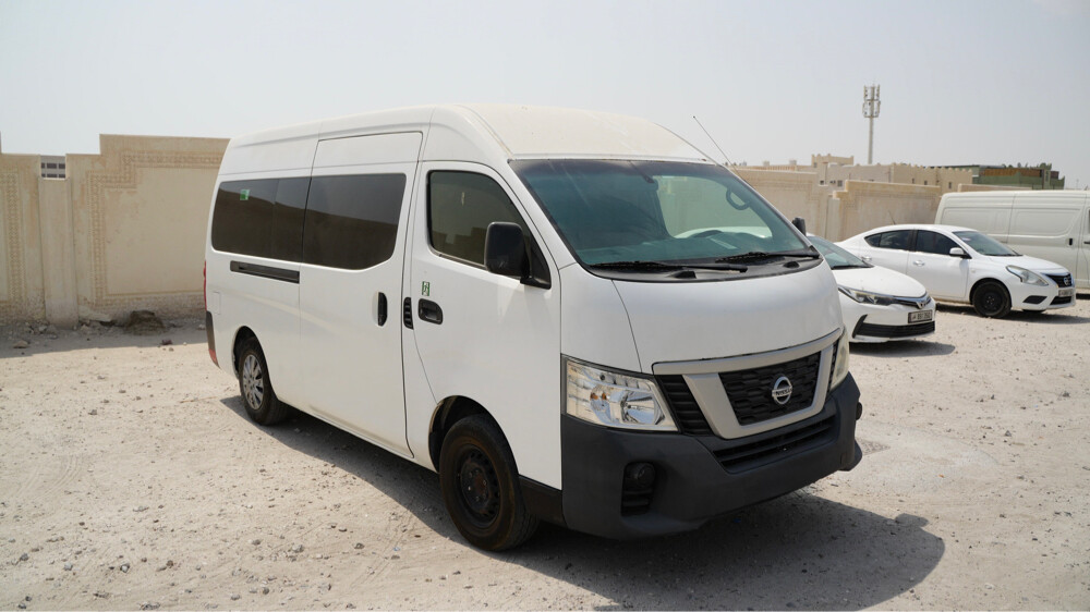 2019 URVAN LOW KM FOR SALE - 3