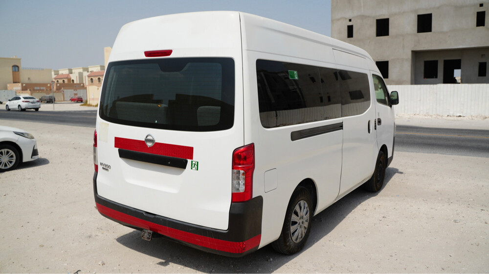 2019 URVAN LOW KM FOR SALE - 6
