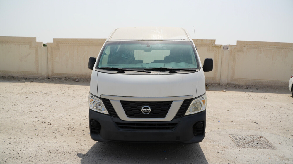 2019 URVAN LOW KM FOR SALE - 2