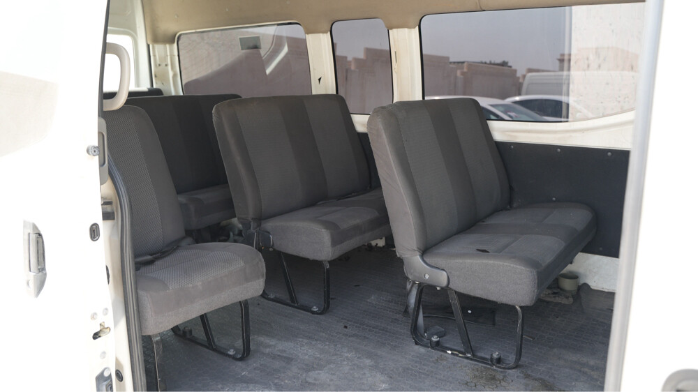 2019 URVAN LOW KM FOR SALE - 9
