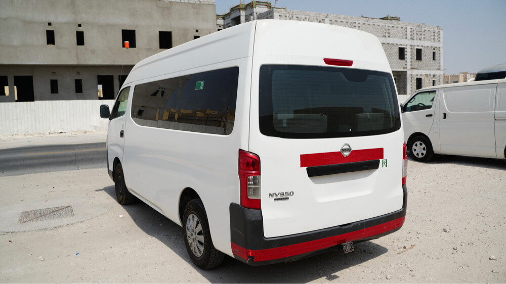 2019 URVAN LOW KM FOR SALE - 4