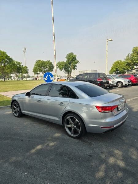 Lady driving car - 9