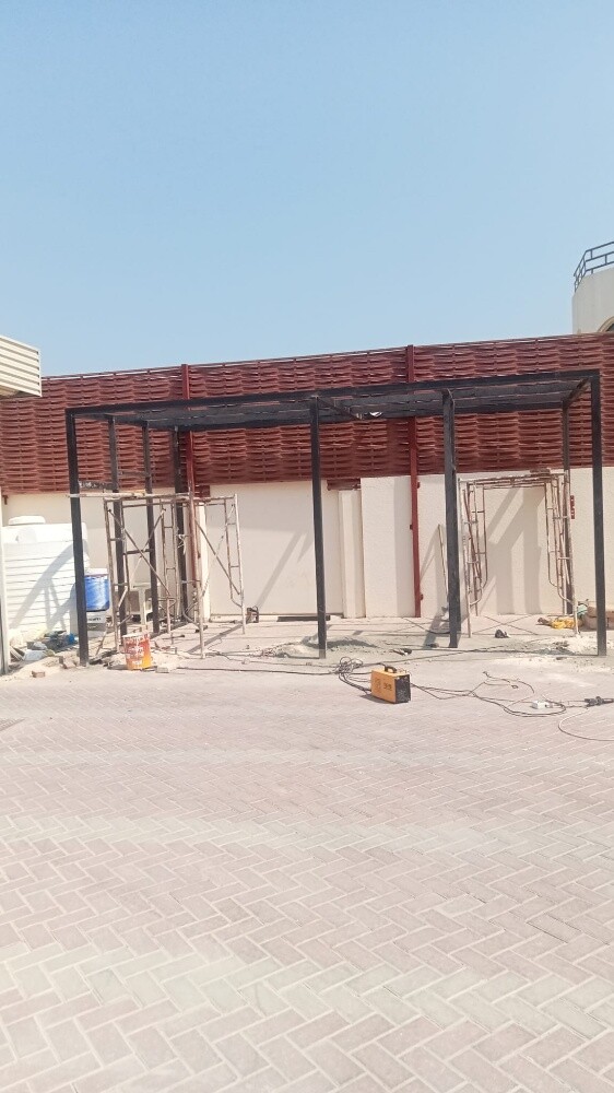 نقوم بجميع اعمال الحدادة ترتيب وت - 2