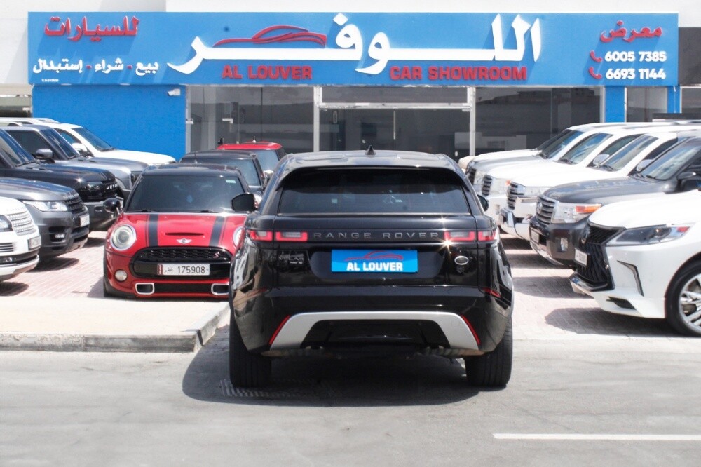 Range Rover Velar R-Dynamic SE
2020 - 5