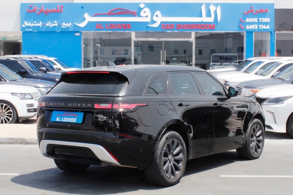 Range Rover Velar R-Dynamic SE
2020 - 4