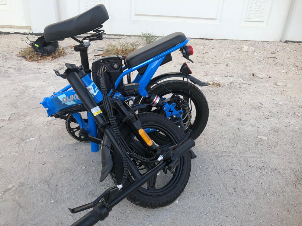 electric foldable bike - 7