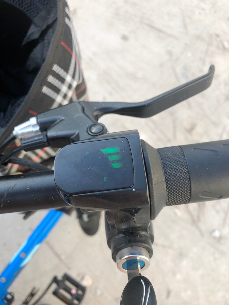 electric foldable bike - 8