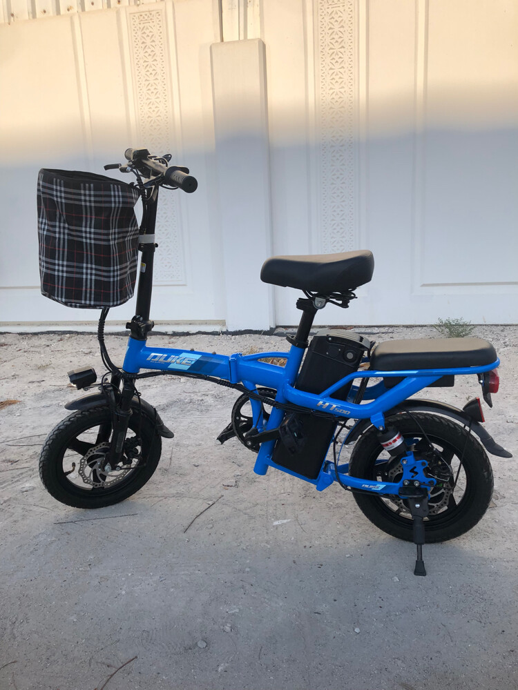 electric foldable bike - 1