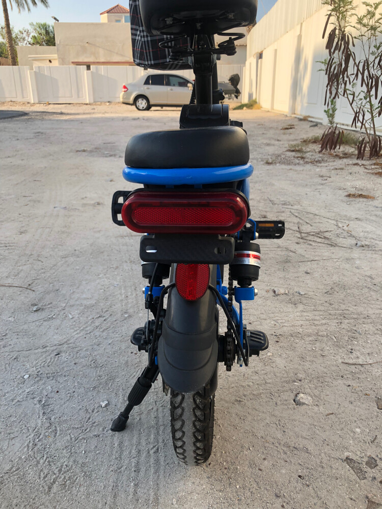electric foldable bike - 4