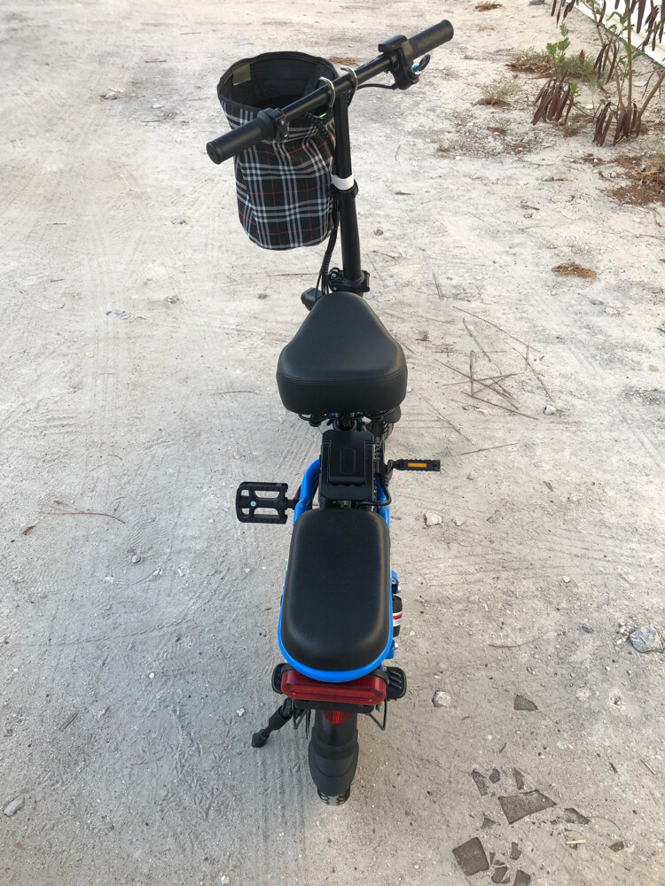 electric foldable bike - 2