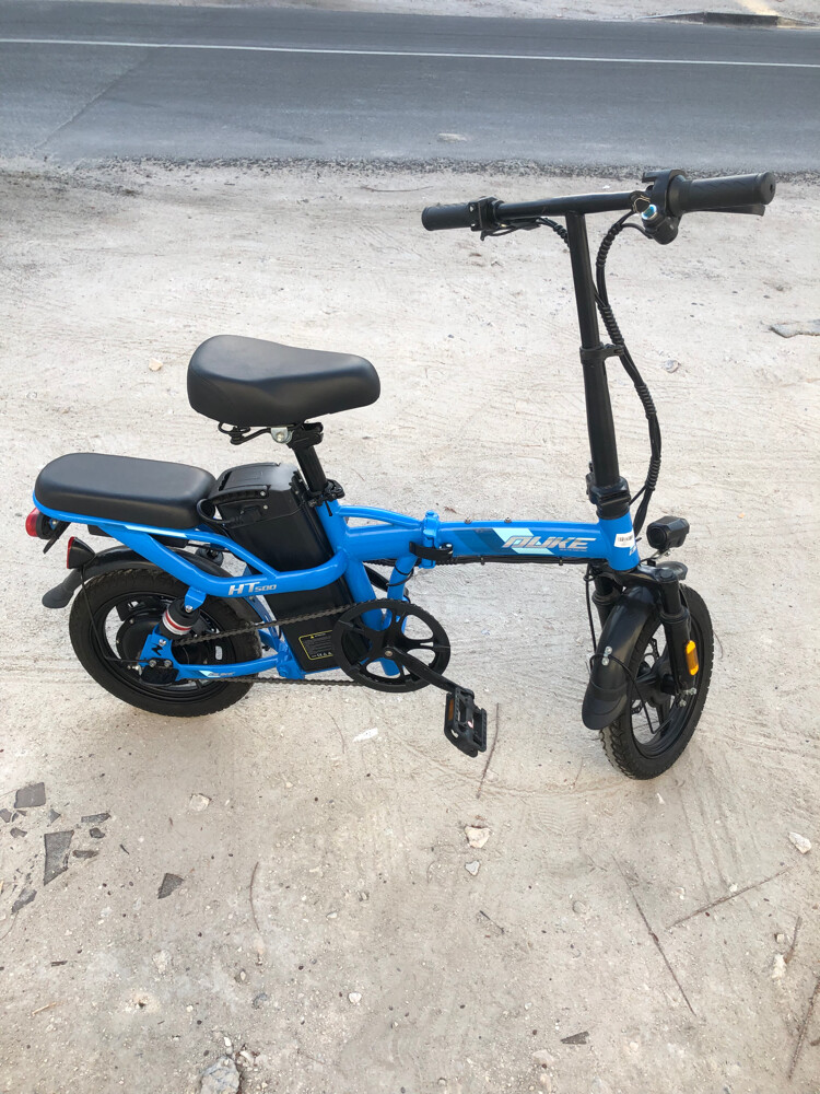 electric foldable bike - 5