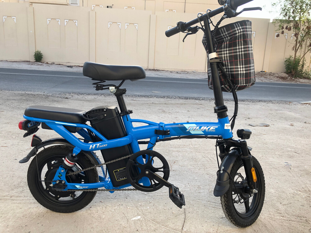 electric foldable bike - 3