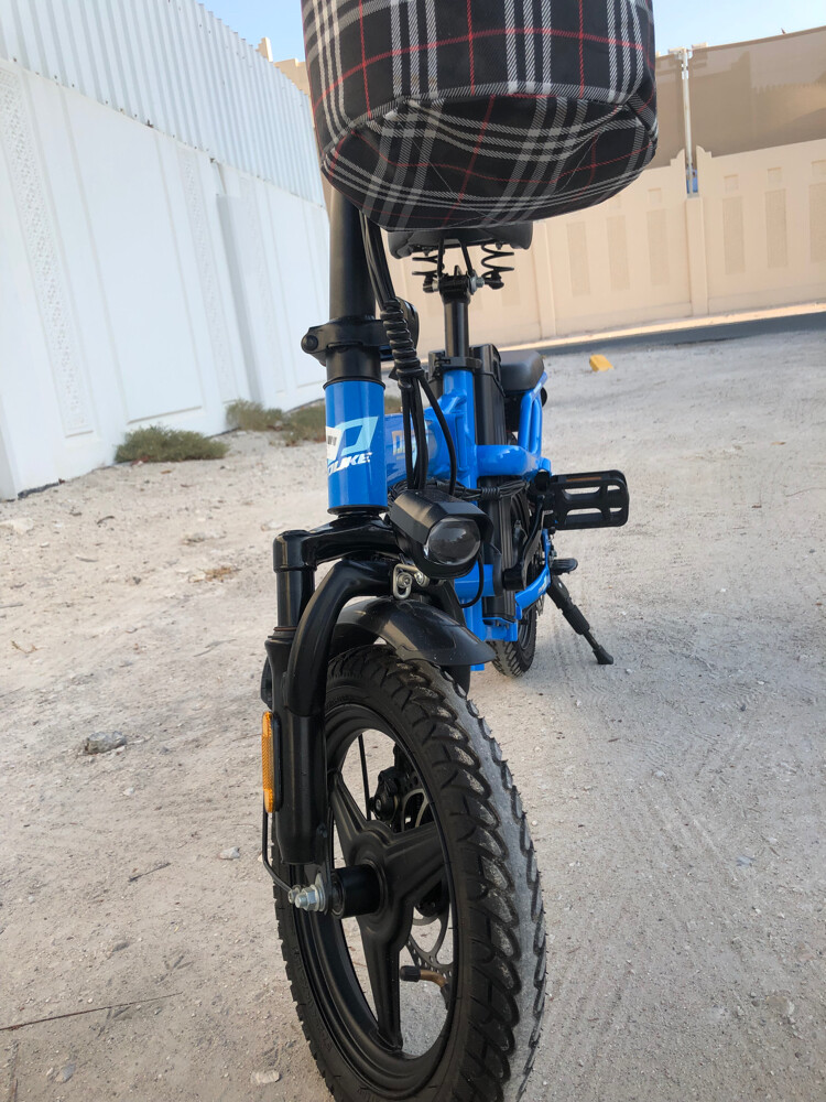 electric foldable bike - 6