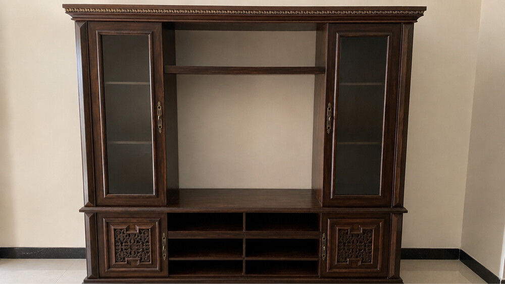 ikea cabinets, desk , dining table  - 8