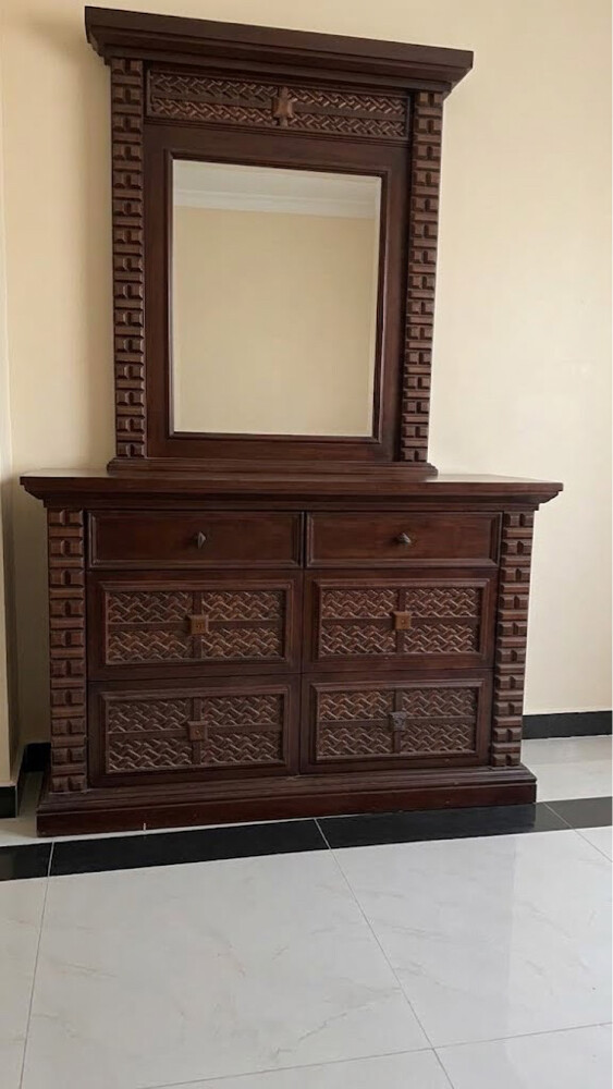 ikea cabinets, desk , dining table  - 2