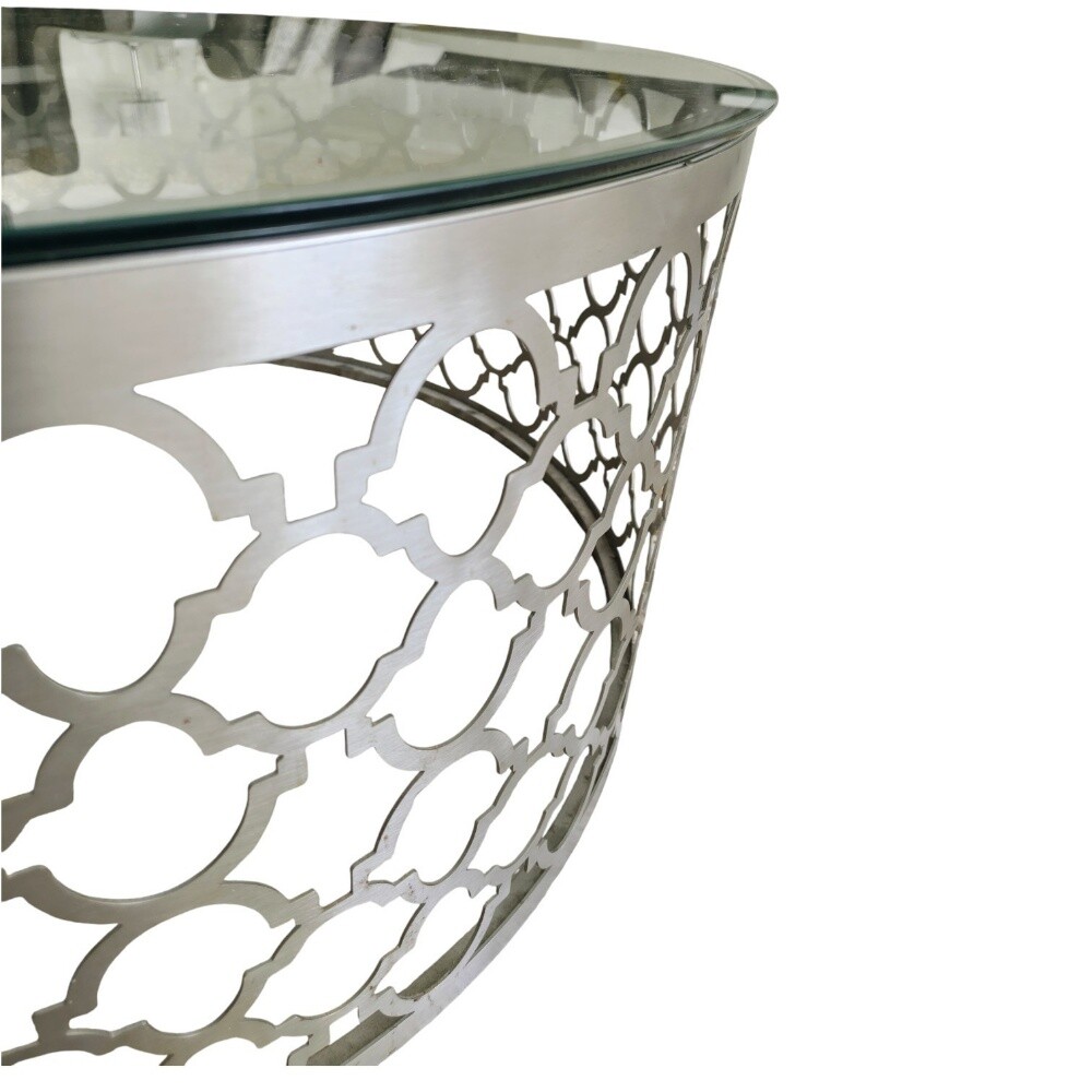 Modern Round Coffee Table for Sale! - 3
