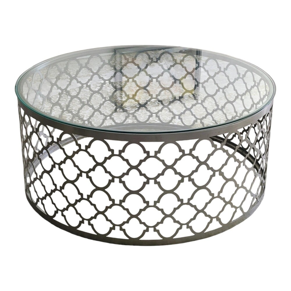 Modern Round Coffee Table for Sale! - 1