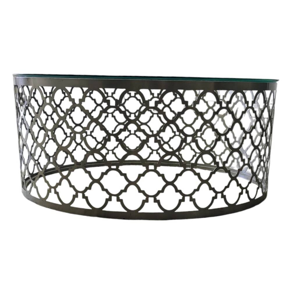 Modern Round Coffee Table for Sale! - 2