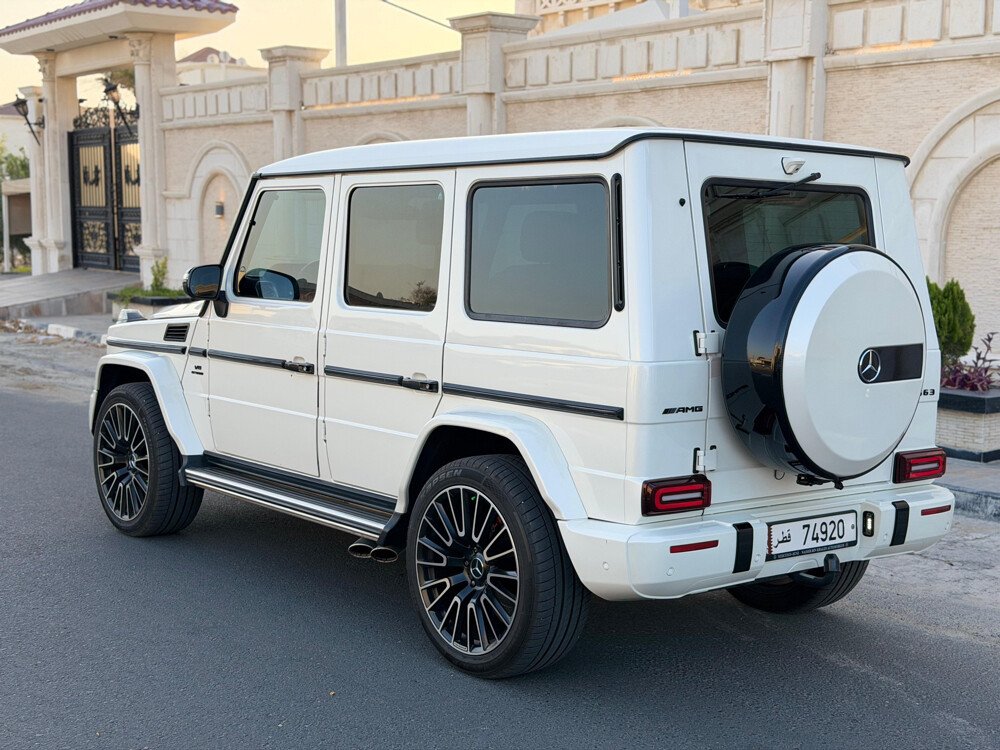G wagon 2016 AMG biturbo - 4