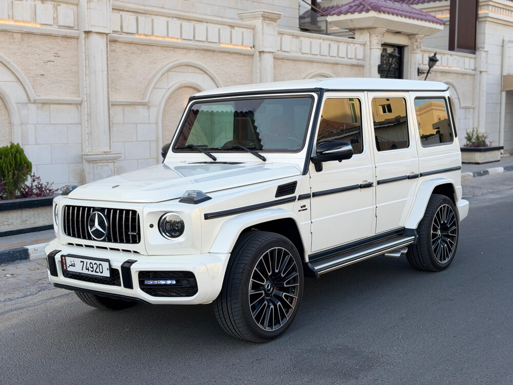 G wagon 2016 AMG biturbo - 3
