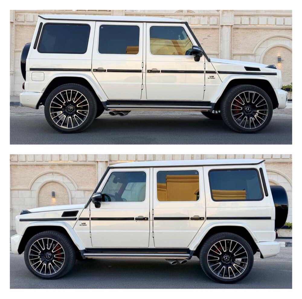 G wagon 2016 AMG biturbo - 6