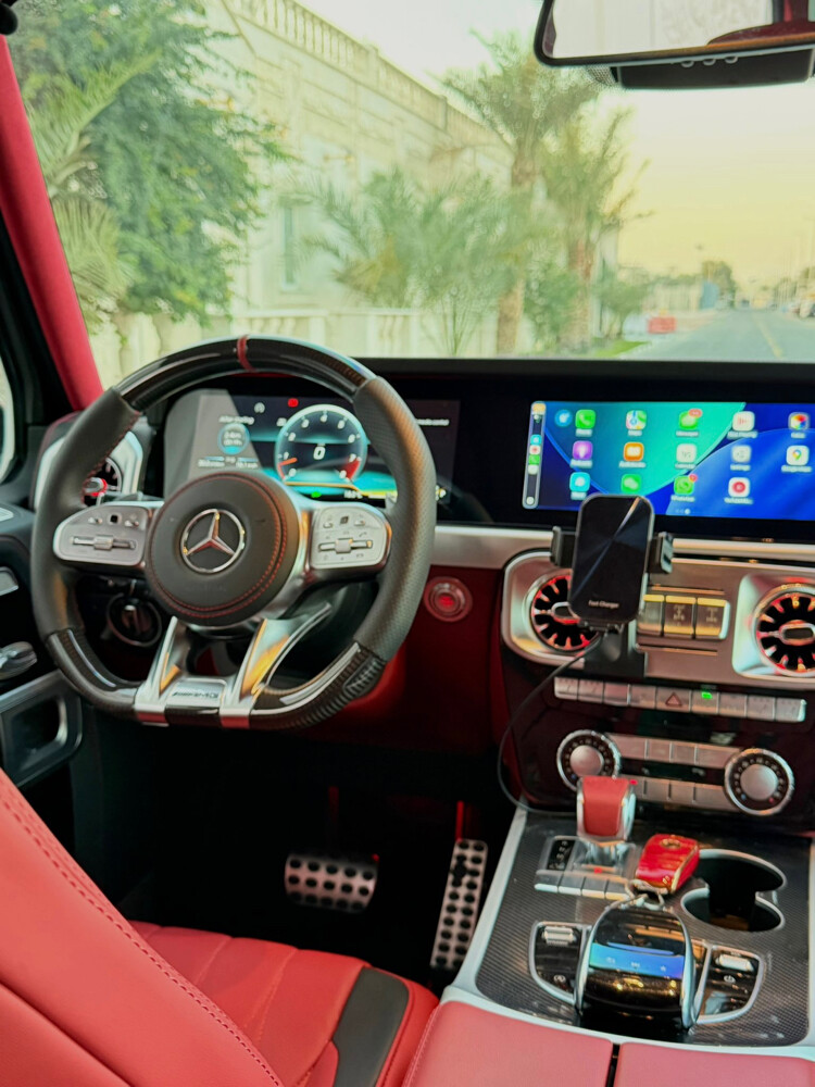 G wagon 2016 AMG biturbo - 5