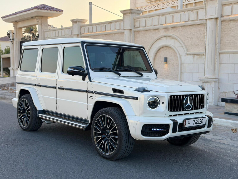 G wagon 2016 AMG biturbo - 2