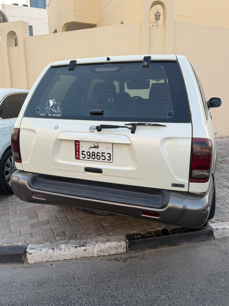 Nissan Pathfinder 2003 - 2