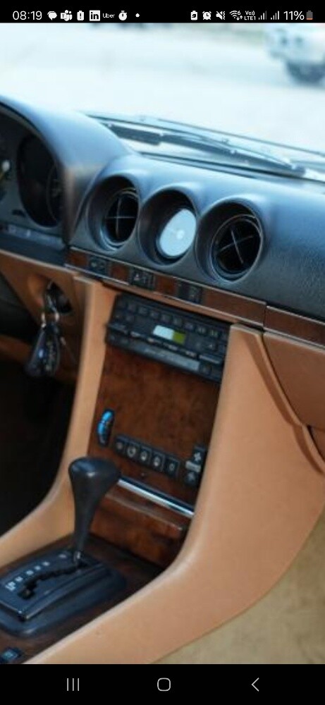Mercedes SL380, very good condition. bought from US directly from second owner, who earned it since 1995, and droven for 12000 only with proof of documents and service reports. current odometer 96000. - 6