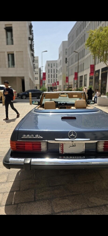Mercedes SL380, very good condition. bought from US directly from second owner, who earned it since 1995, and droven for 12000 only with proof of documents and service reports. current odometer 96000. - 5
