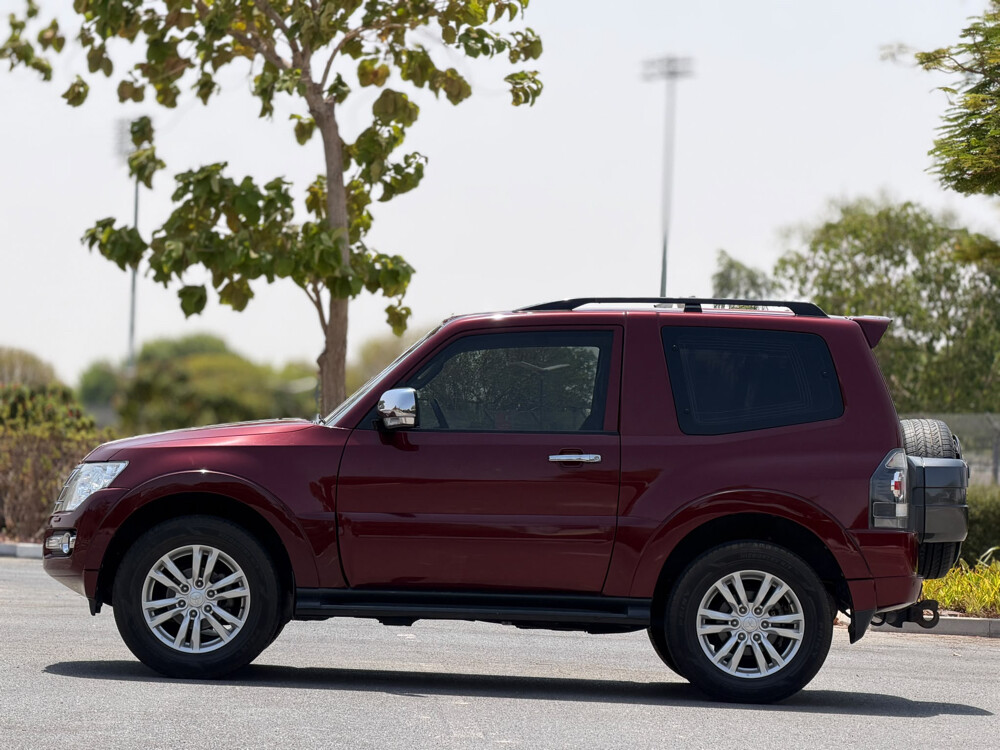 Mitsubishi Pajero - 7