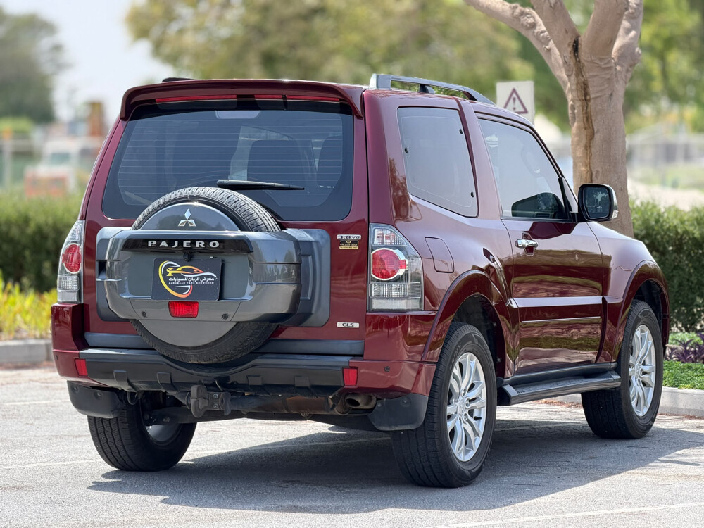 Mitsubishi Pajero - 4