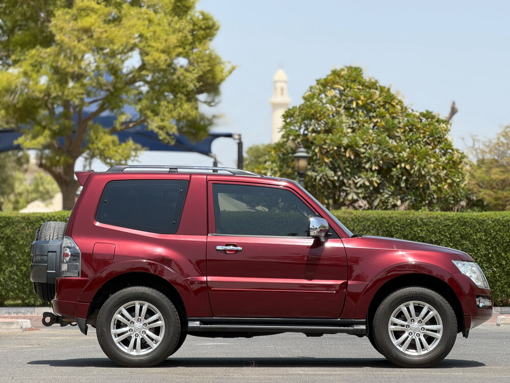 Mitsubishi Pajero - 8