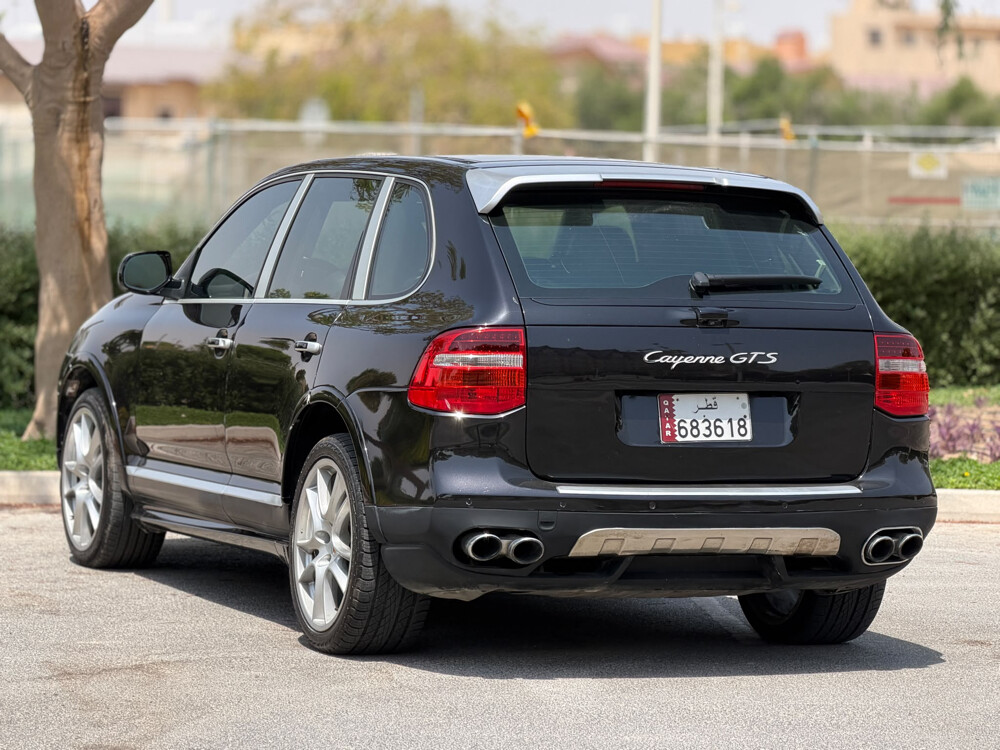 Porsche cayenne GTS - 6