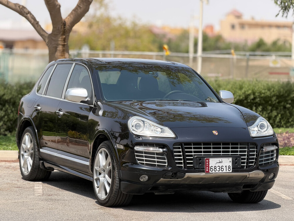 Porsche cayenne GTS - 4