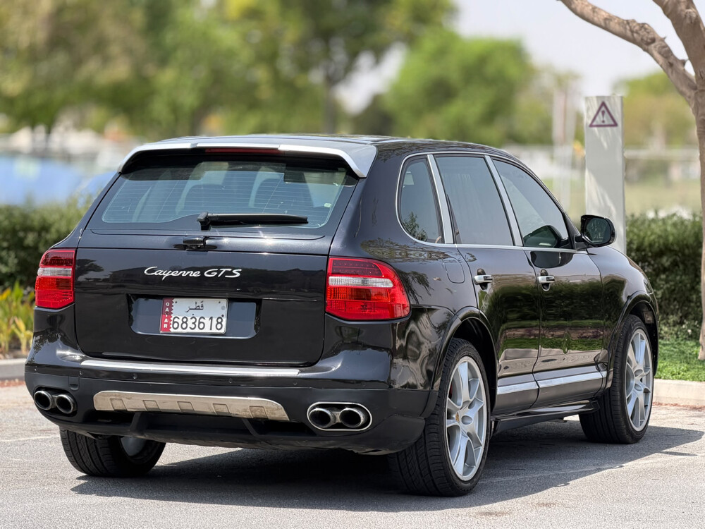 Porsche cayenne GTS - 3