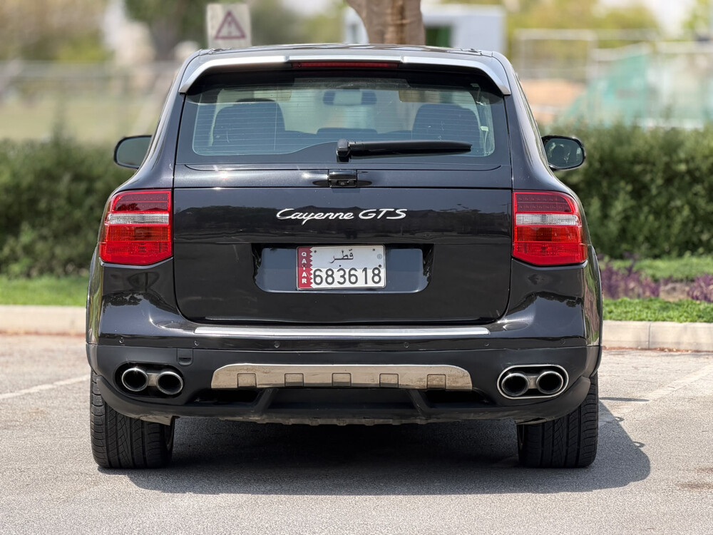Porsche cayenne GTS - 5