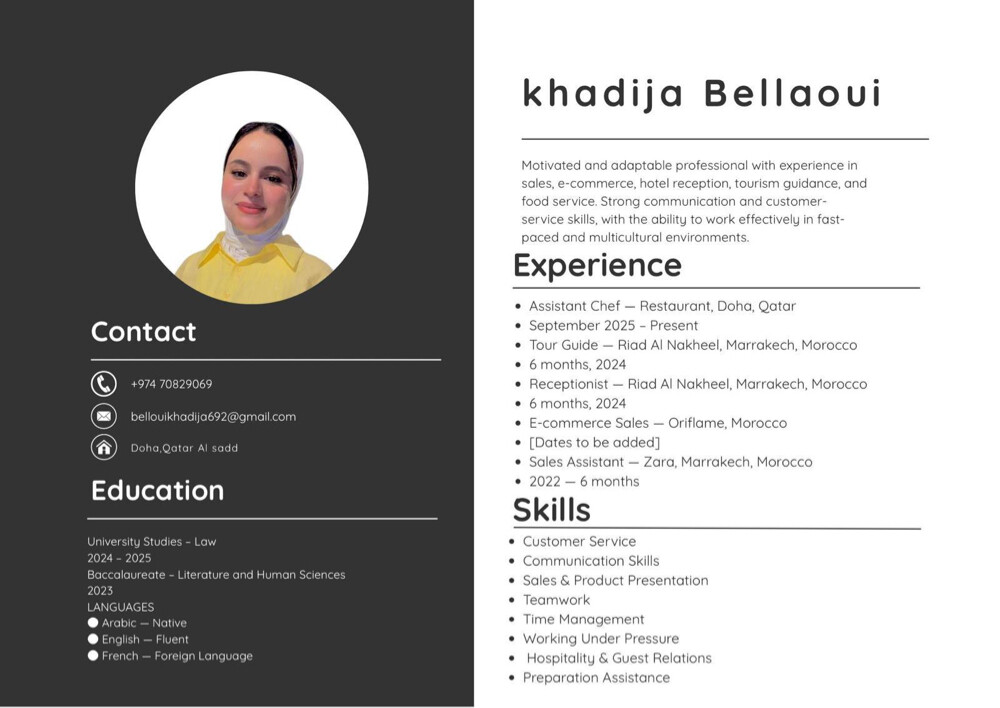 Khadija Bellaoui - 1