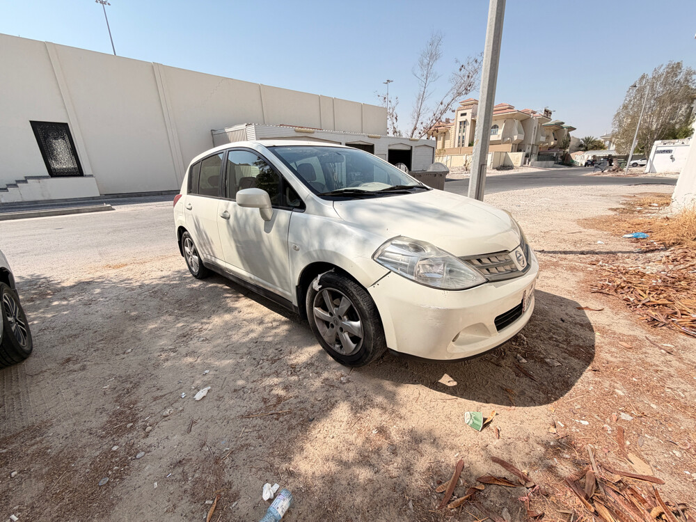 NISSAN TIDA - 4
