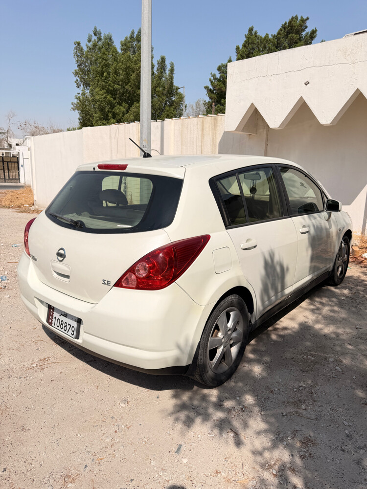 NISSAN TIDA - 2