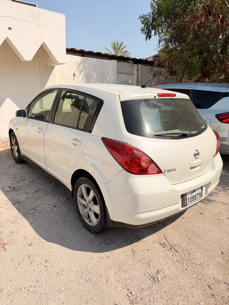 NISSAN TIDA - 1