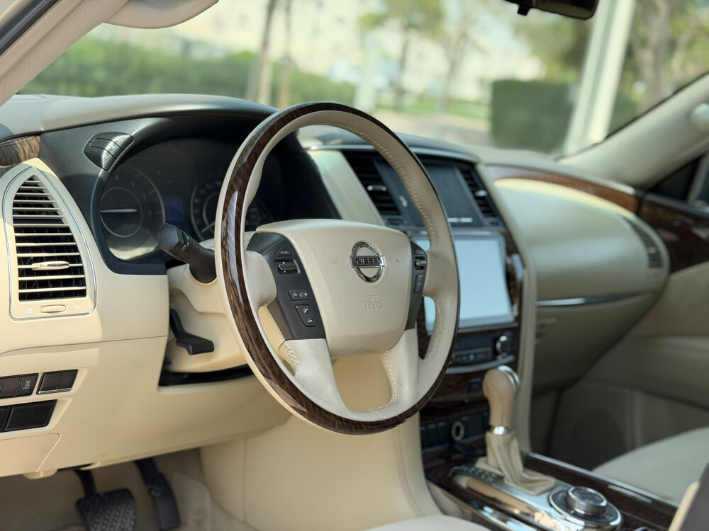 Nissan patrol  - 9