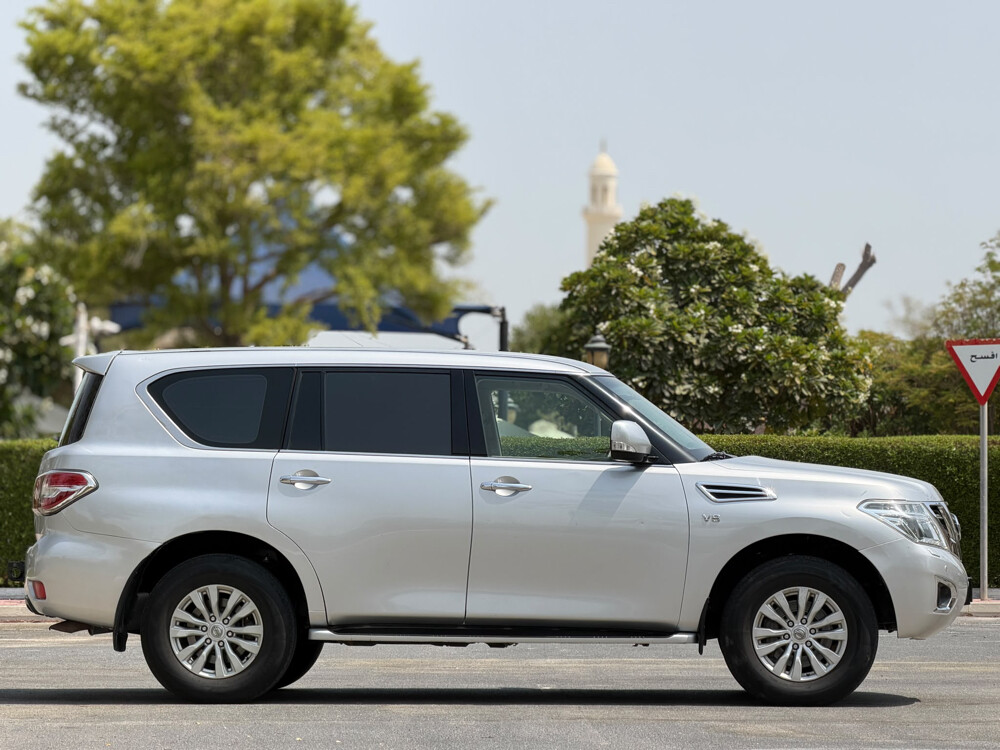 Nissan patrol  - 8