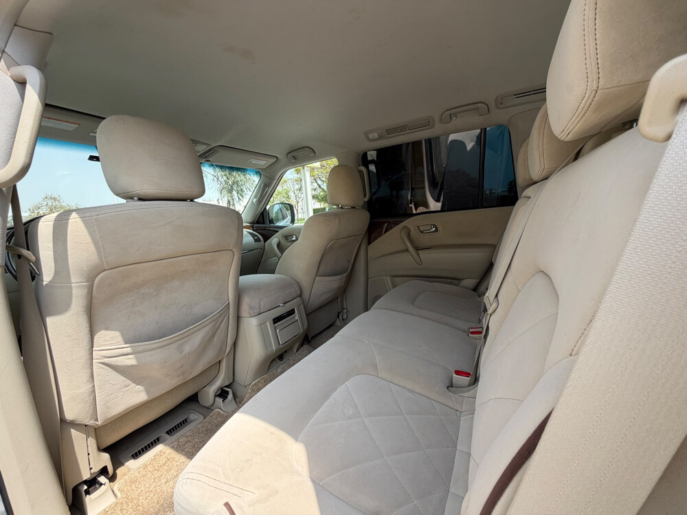 Nissan patrol  - 14