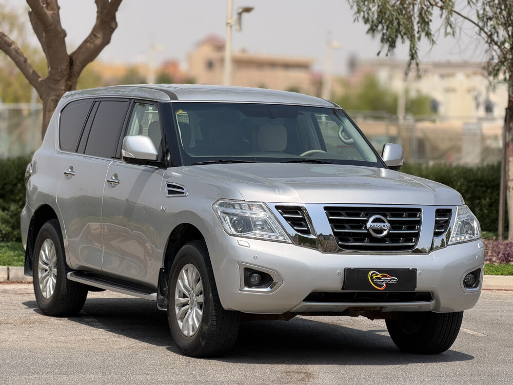 Nissan patrol  - 4