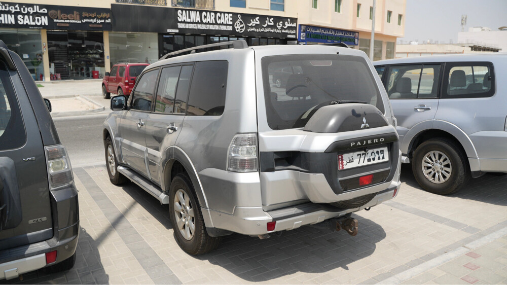 2018 PAJERO GLS FOR SALE - 4