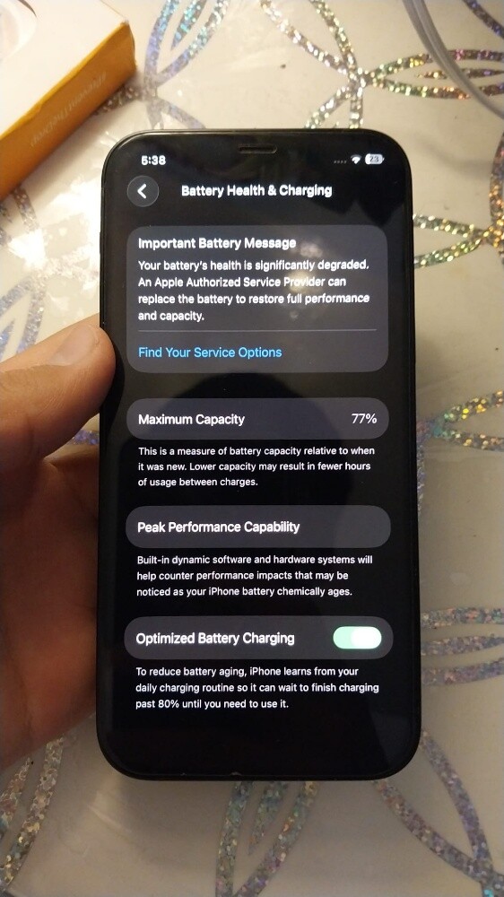 iPhone 12 Black 128gb - 5